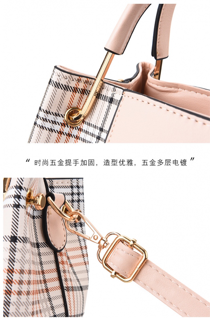 Portable shoulder fashion messenger bag simple all-match bag