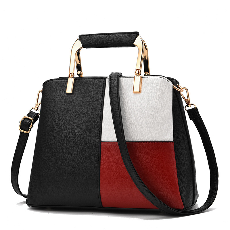 Mixed colors all-match shoulder bag fashion handbag for women