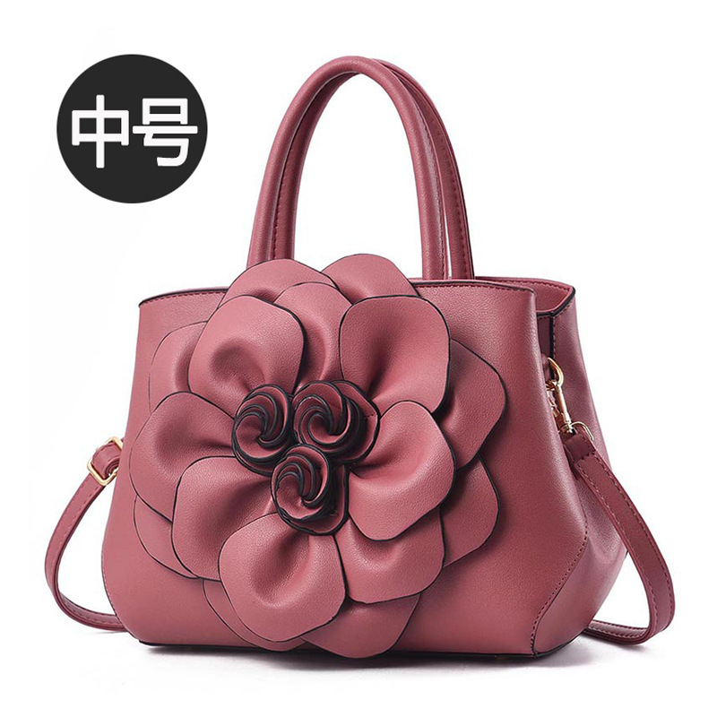 Fashion shoulder bag simple handbag for women