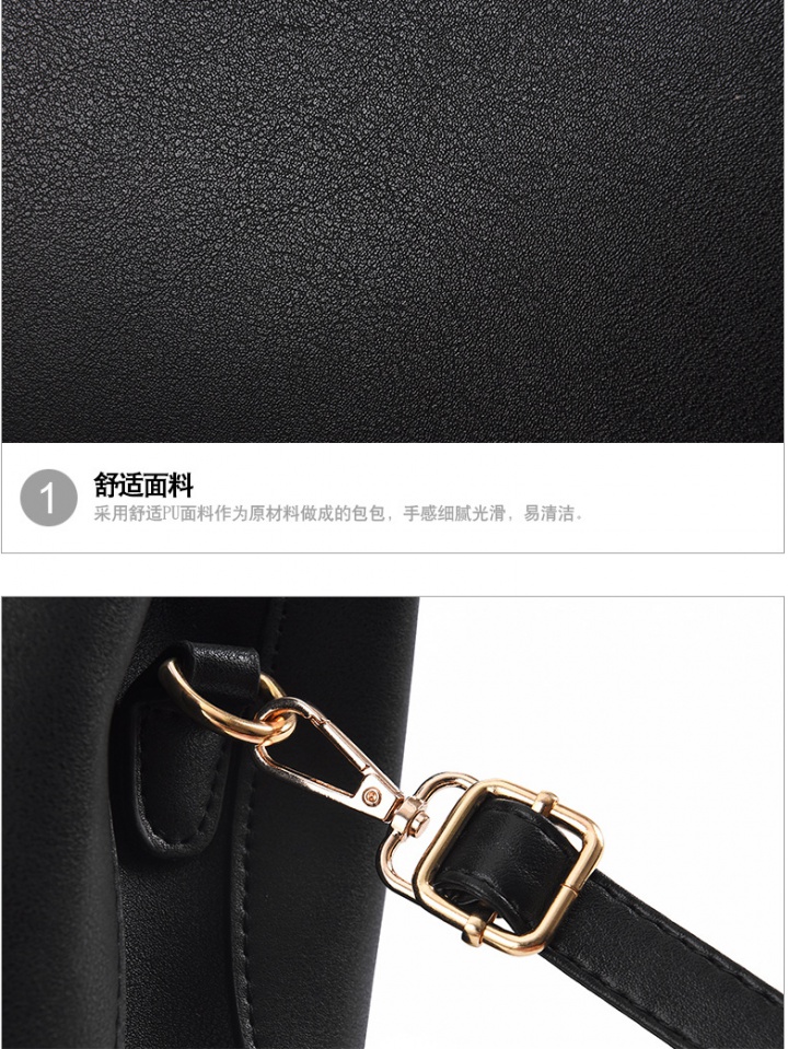 Fashion shoulder bag simple handbag for women