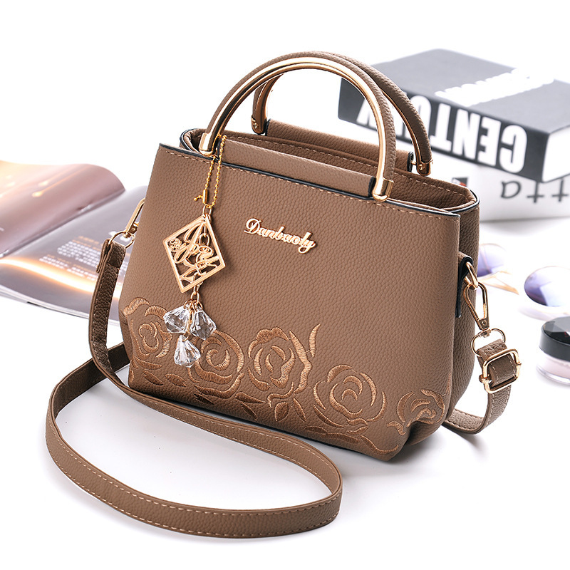 Korean style shoulder bag simple packet for women