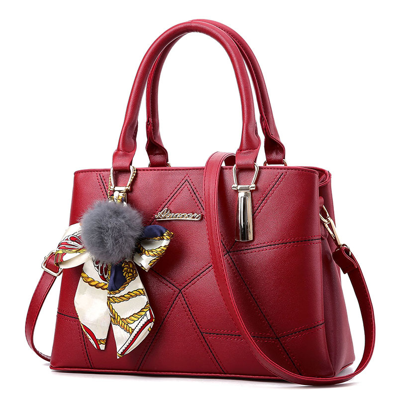 Messenger fashion shoulder Korean style handbag for women