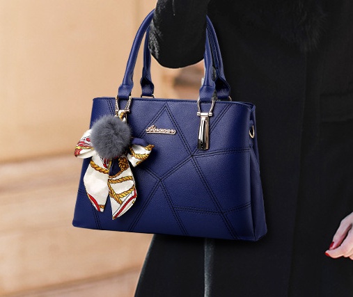 Messenger fashion shoulder Korean style handbag for women