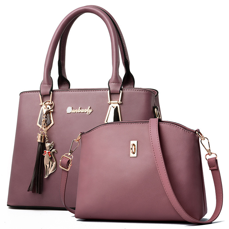 All-match fashion shoulder bag simple handbag for women